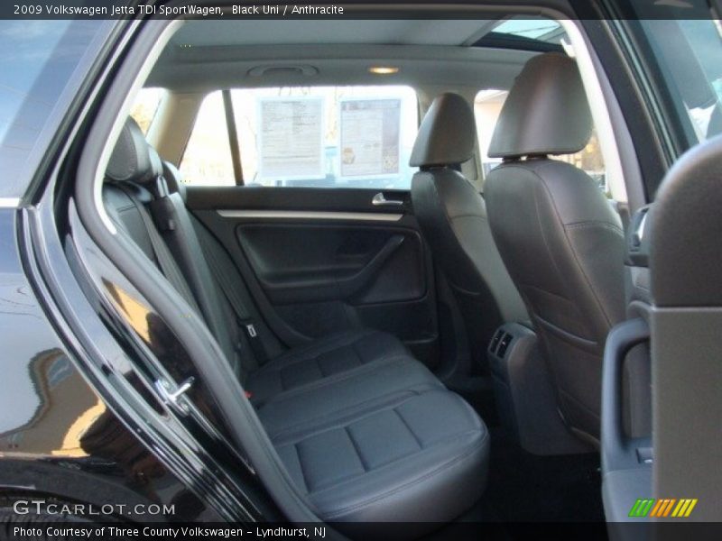 Black Uni / Anthracite 2009 Volkswagen Jetta TDI SportWagen