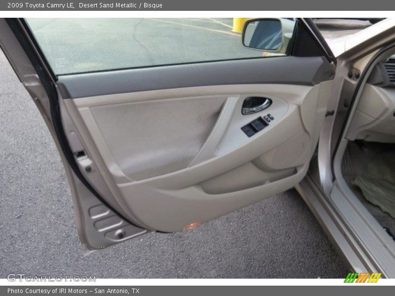 Desert Sand Metallic / Bisque 2009 Toyota Camry LE