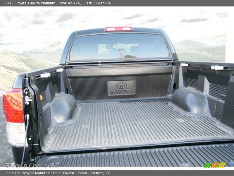 Black / Graphite 2013 Toyota Tundra Platinum CrewMax 4x4