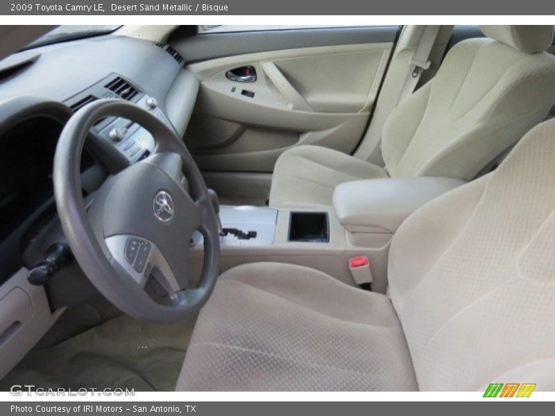 Desert Sand Metallic / Bisque 2009 Toyota Camry LE
