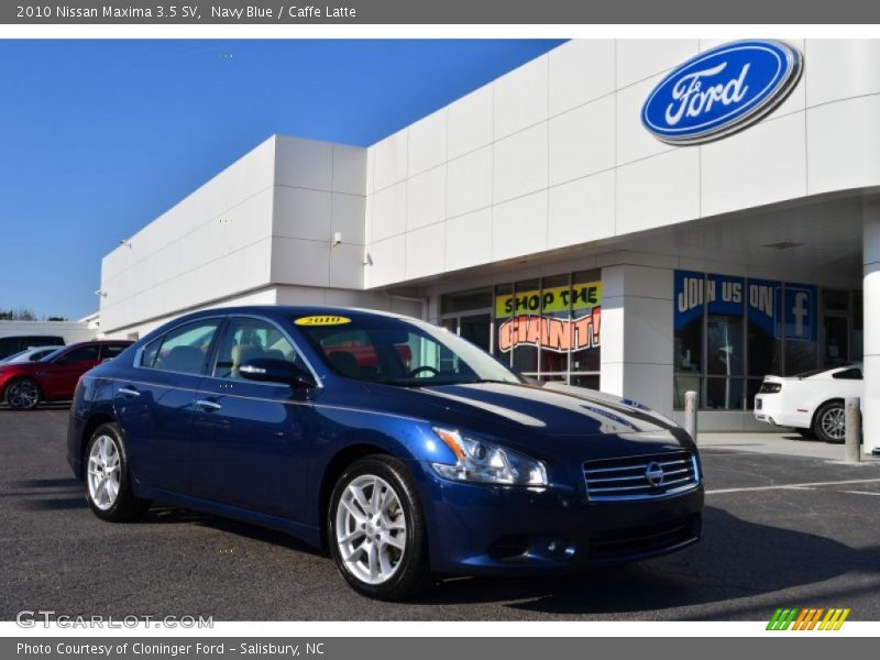 Front 3/4 View of 2010 Maxima 3.5 SV