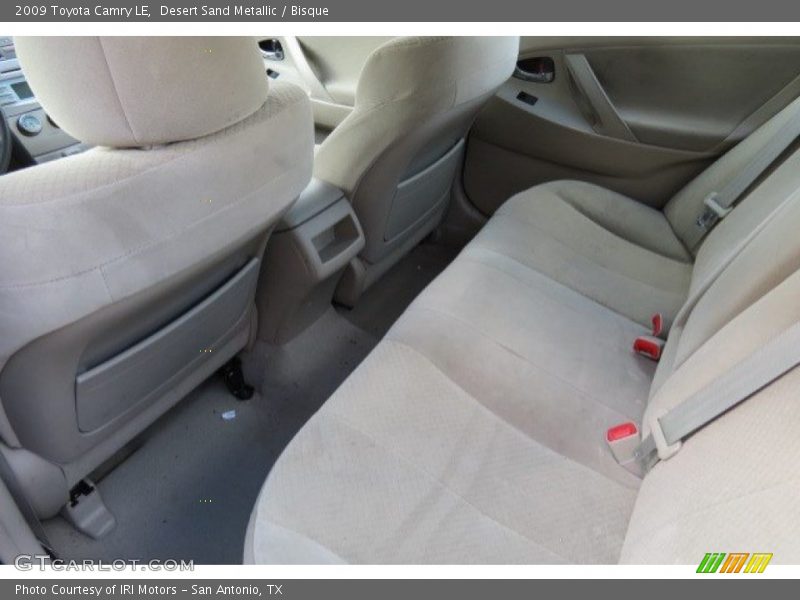 Desert Sand Metallic / Bisque 2009 Toyota Camry LE