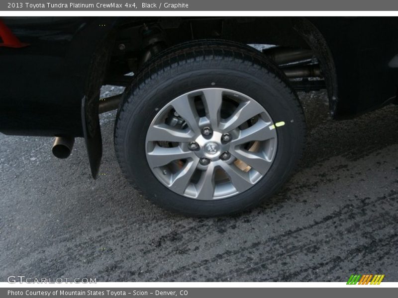 Black / Graphite 2013 Toyota Tundra Platinum CrewMax 4x4