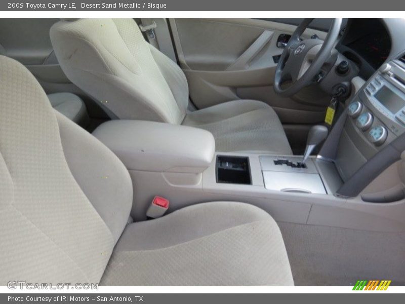Desert Sand Metallic / Bisque 2009 Toyota Camry LE
