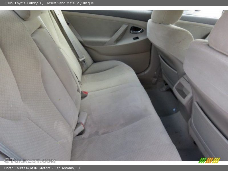 Desert Sand Metallic / Bisque 2009 Toyota Camry LE
