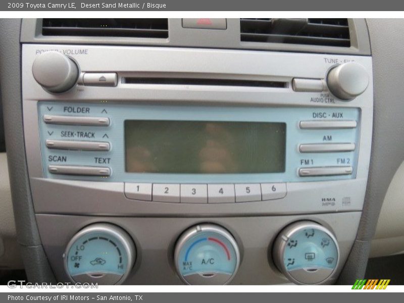 Desert Sand Metallic / Bisque 2009 Toyota Camry LE
