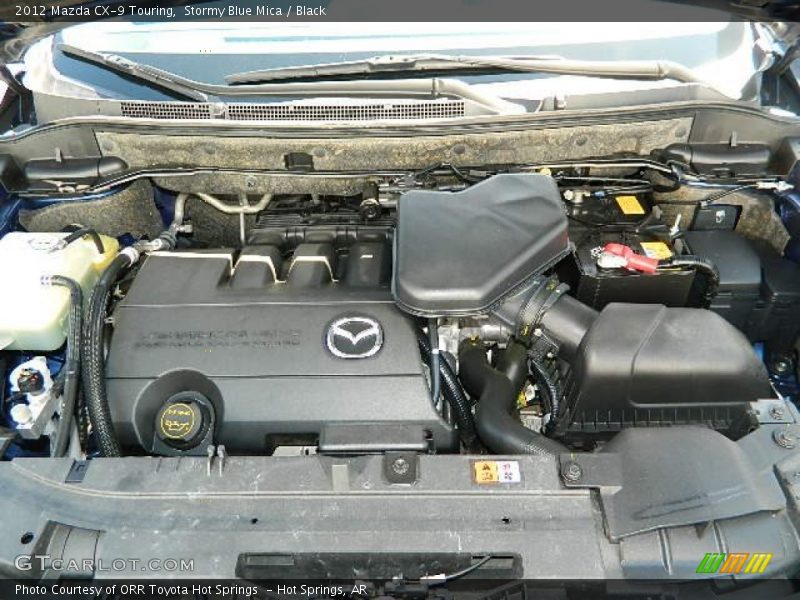  2012 CX-9 Touring Engine - 3.7 Liter DOHC 24-Valve VVT V6