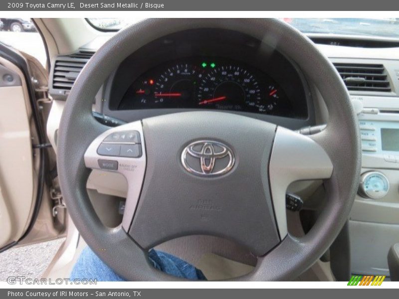 Desert Sand Metallic / Bisque 2009 Toyota Camry LE