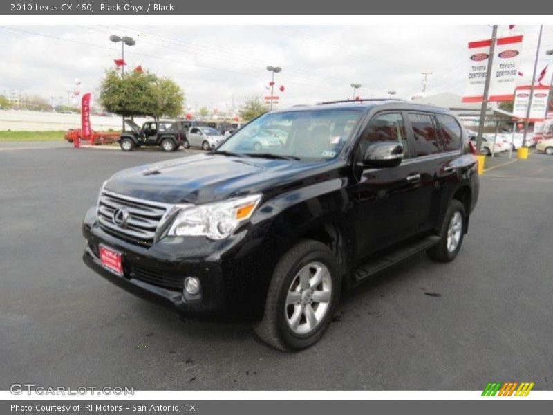 Black Onyx / Black 2010 Lexus GX 460