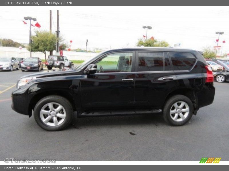 Black Onyx / Black 2010 Lexus GX 460