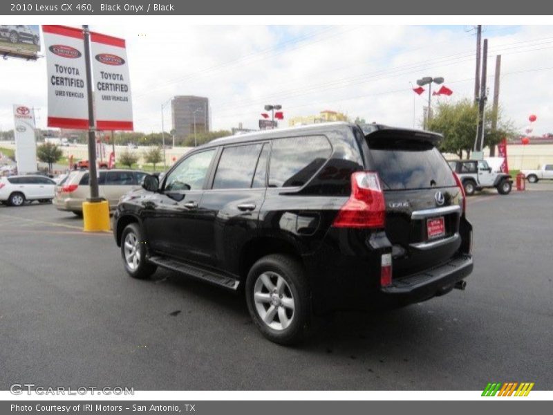 Black Onyx / Black 2010 Lexus GX 460