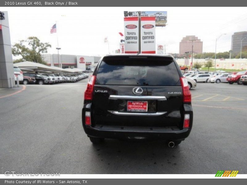Black Onyx / Black 2010 Lexus GX 460