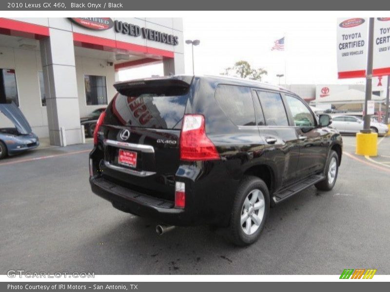 Black Onyx / Black 2010 Lexus GX 460