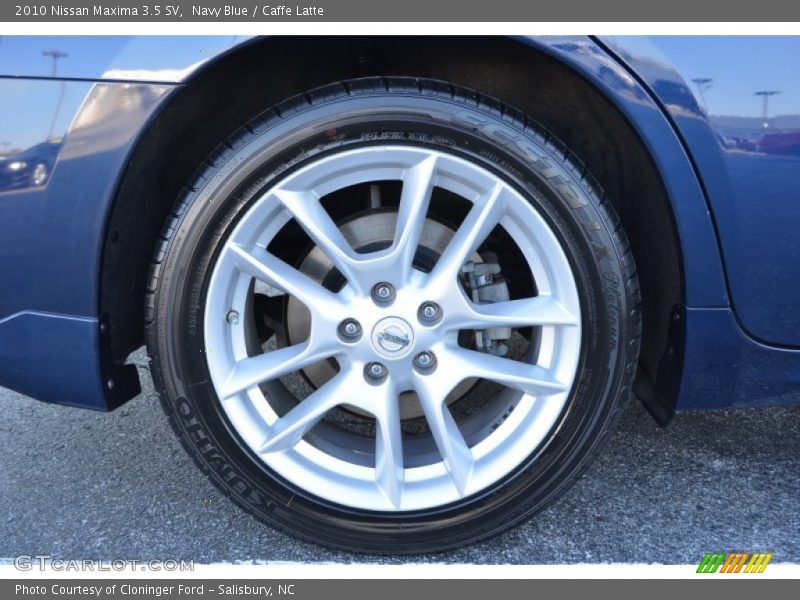  2010 Maxima 3.5 SV Wheel