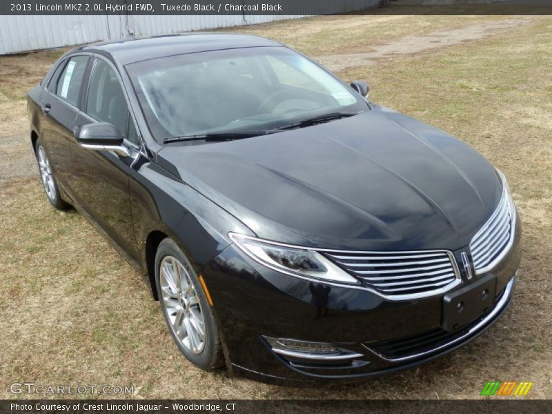 Front 3/4 View of 2013 MKZ 2.0L Hybrid FWD