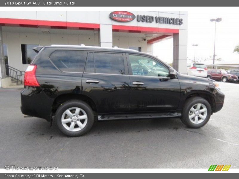 Black Onyx / Black 2010 Lexus GX 460