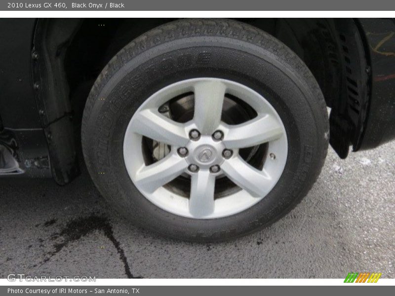 Black Onyx / Black 2010 Lexus GX 460