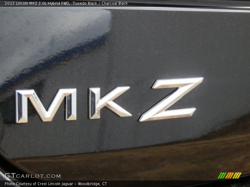  2013 MKZ 2.0L Hybrid FWD Logo