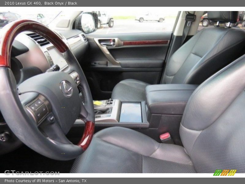 Black Onyx / Black 2010 Lexus GX 460