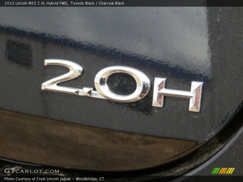 2013 MKZ 2.0L Hybrid FWD Logo