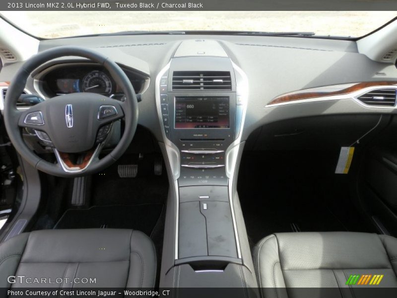 Dashboard of 2013 MKZ 2.0L Hybrid FWD