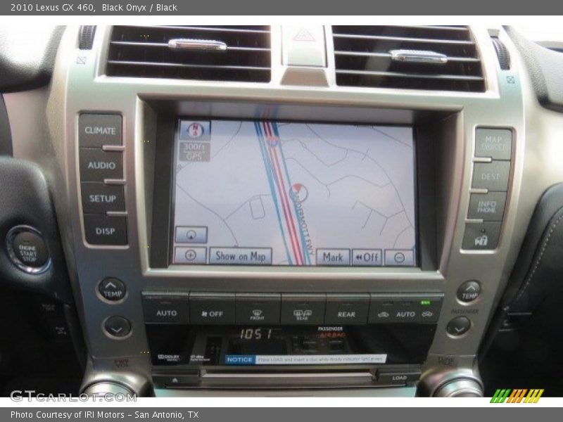 Black Onyx / Black 2010 Lexus GX 460