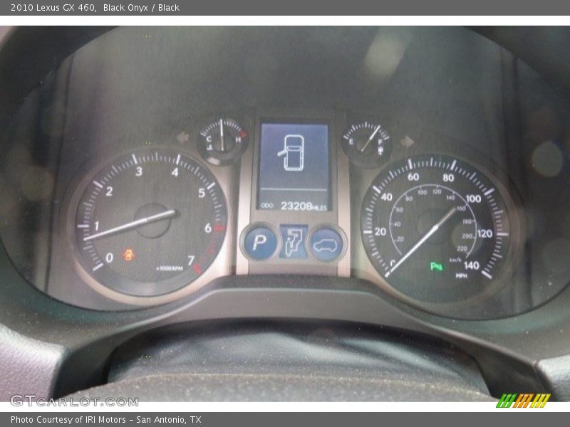 Black Onyx / Black 2010 Lexus GX 460