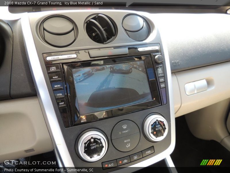 Icy Blue Metallic / Sand 2008 Mazda CX-7 Grand Touring