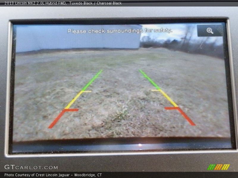 Tuxedo Black / Charcoal Black 2013 Lincoln MKZ 2.0L Hybrid FWD