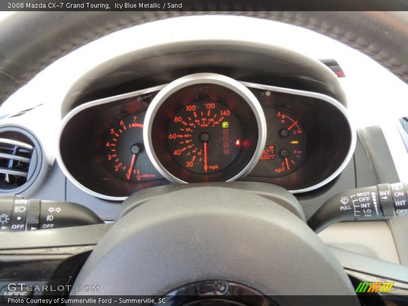  2008 CX-7 Grand Touring Grand Touring Gauges