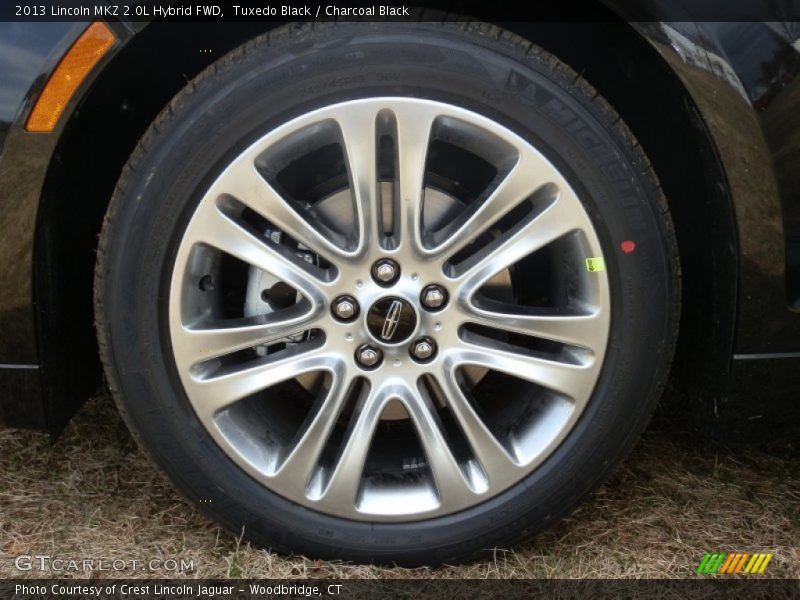  2013 MKZ 2.0L Hybrid FWD Wheel