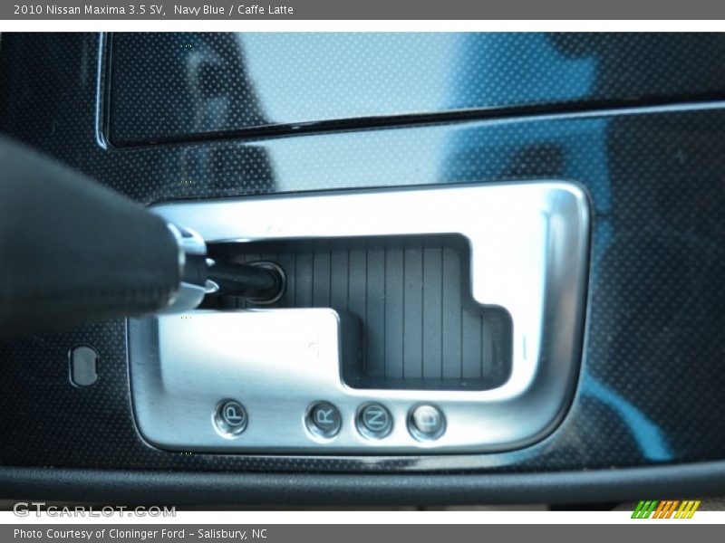  2010 Maxima 3.5 SV Xtronic CVT Automatic Shifter