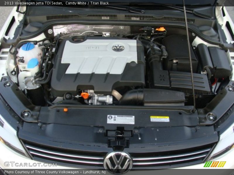 Candy White / Titan Black 2013 Volkswagen Jetta TDI Sedan
