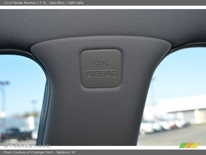 Navy Blue / Caffe Latte 2010 Nissan Maxima 3.5 SV