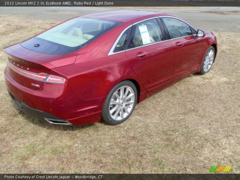  2013 MKZ 2.0L EcoBoost AWD Ruby Red