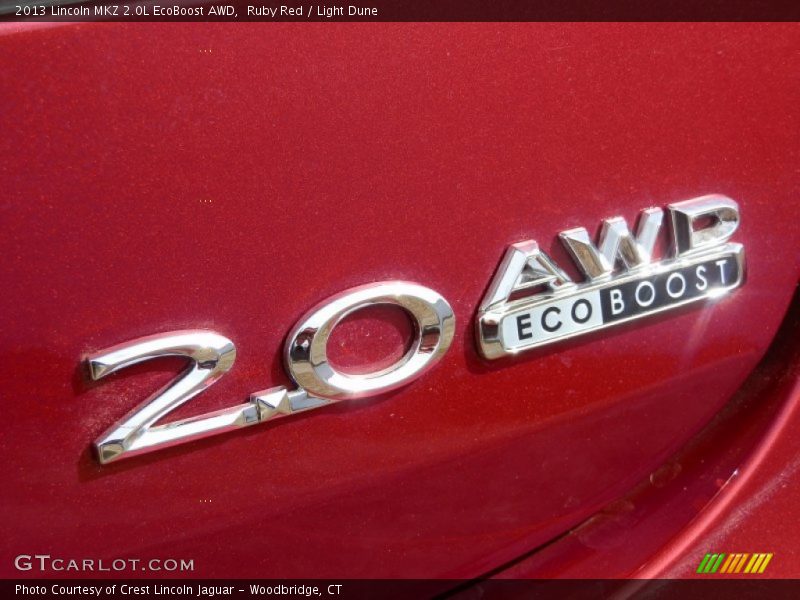  2013 MKZ 2.0L EcoBoost AWD Logo