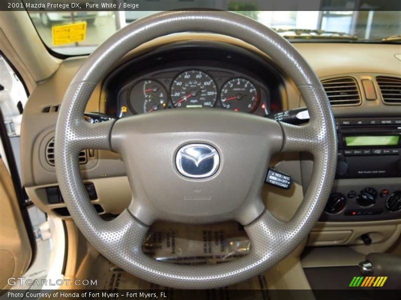  2001 Protege DX Steering Wheel