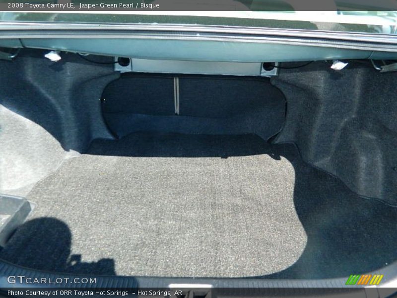 Jasper Green Pearl / Bisque 2008 Toyota Camry LE