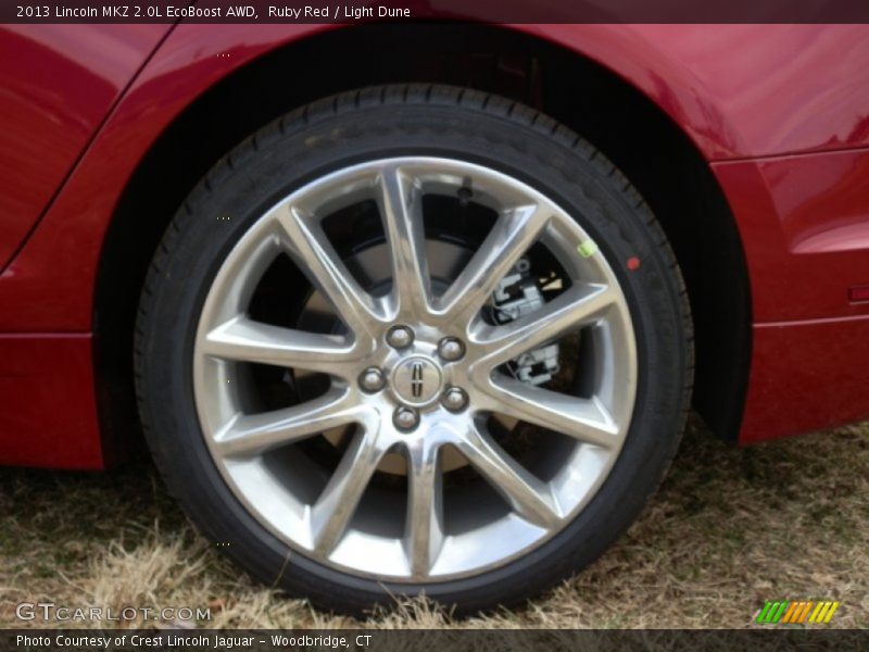  2013 MKZ 2.0L EcoBoost AWD Wheel