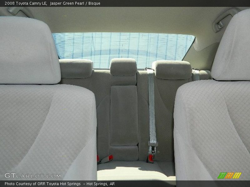 Jasper Green Pearl / Bisque 2008 Toyota Camry LE