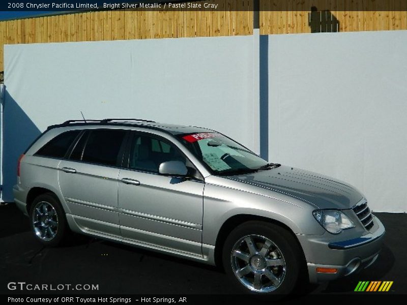 Bright Silver Metallic / Pastel Slate Gray 2008 Chrysler Pacifica Limited