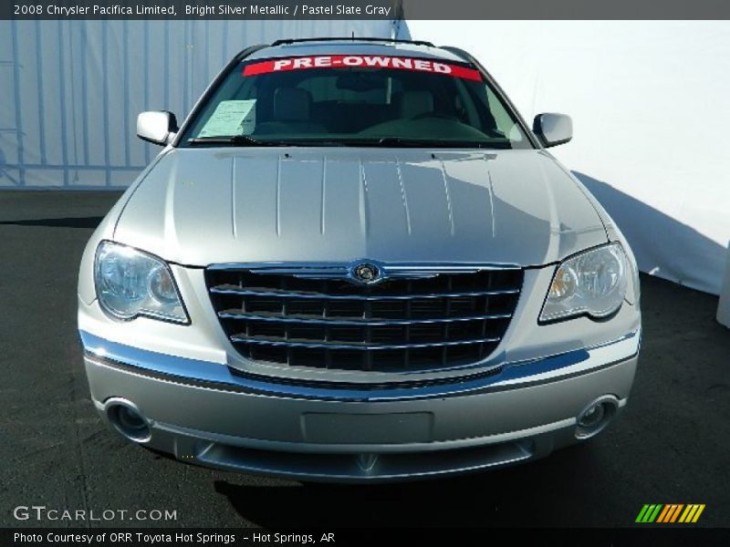 Bright Silver Metallic / Pastel Slate Gray 2008 Chrysler Pacifica Limited