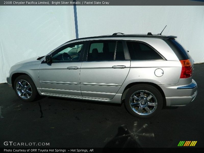 Bright Silver Metallic / Pastel Slate Gray 2008 Chrysler Pacifica Limited