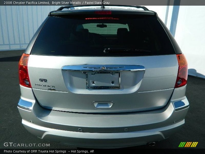 Bright Silver Metallic / Pastel Slate Gray 2008 Chrysler Pacifica Limited