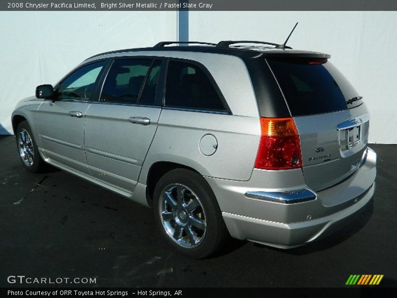 Bright Silver Metallic / Pastel Slate Gray 2008 Chrysler Pacifica Limited