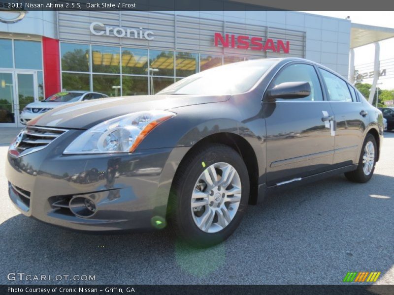 Dark Slate / Frost 2012 Nissan Altima 2.5 S