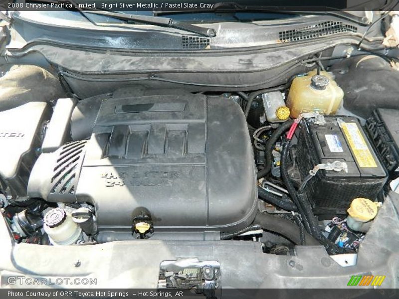 Bright Silver Metallic / Pastel Slate Gray 2008 Chrysler Pacifica Limited