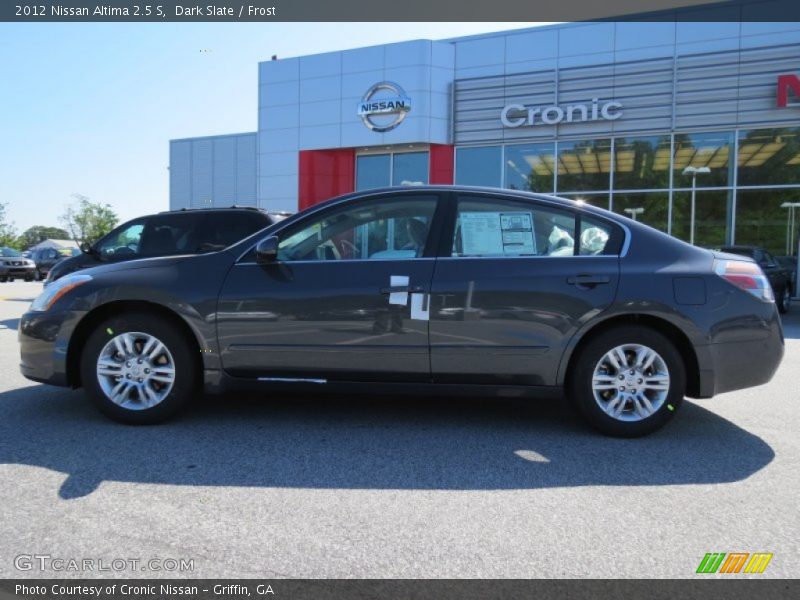 Dark Slate / Frost 2012 Nissan Altima 2.5 S