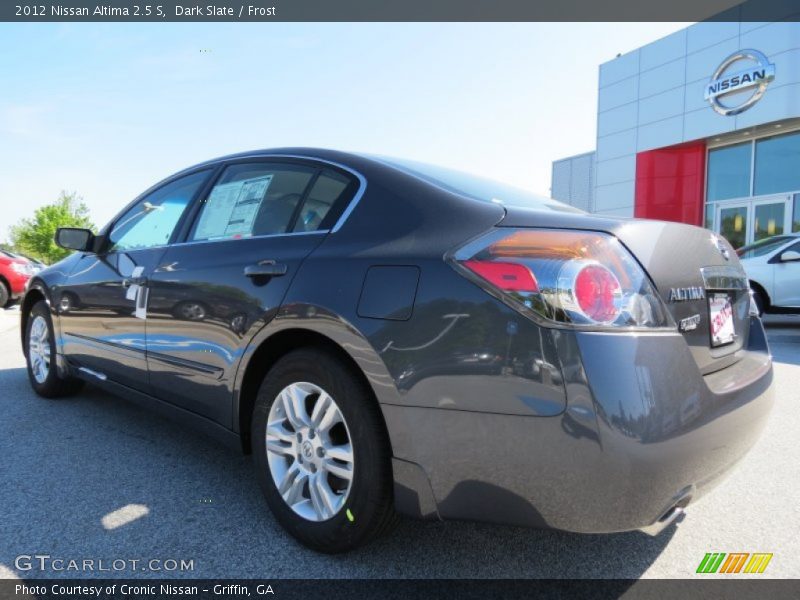 Dark Slate / Frost 2012 Nissan Altima 2.5 S