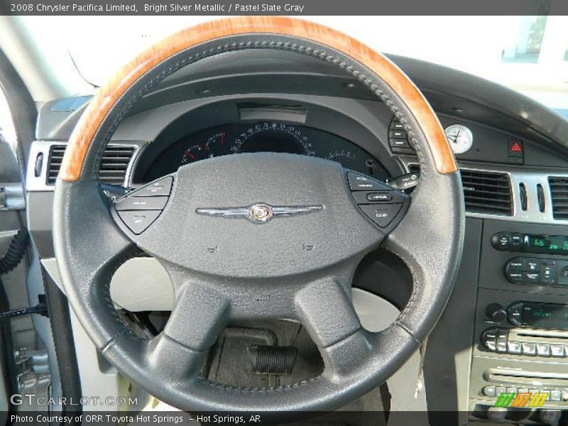  2008 Pacifica Limited Steering Wheel